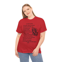 The Lord's Prayer T‑Shirt - Black