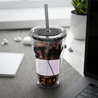 Stay Fed 16oz Tumbler with Straw