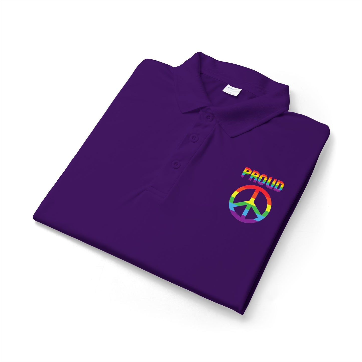 Pride Proud Peace Polo