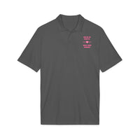 Not Forgotten Breast Cancer Polo
