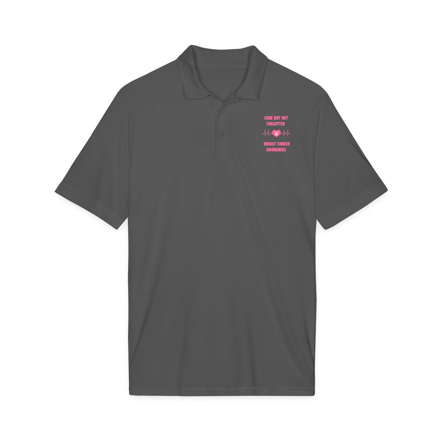 Not Forgotten Breast Cancer Polo