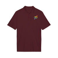 Female Rainbow Symbols Polo Shirt