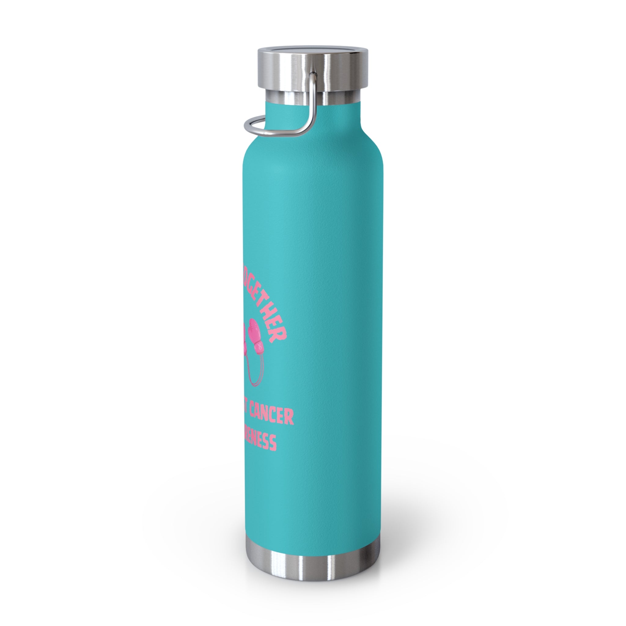 We Fight Together 22oz Insulated Water Bottle