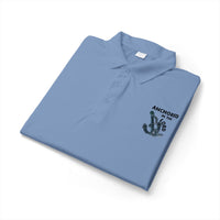 Anchored In The Lord Polo - Black