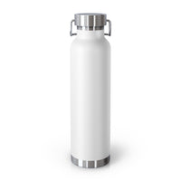 Butterfly Breast Cancer Awareness 22oz Insulated Water Bottle
