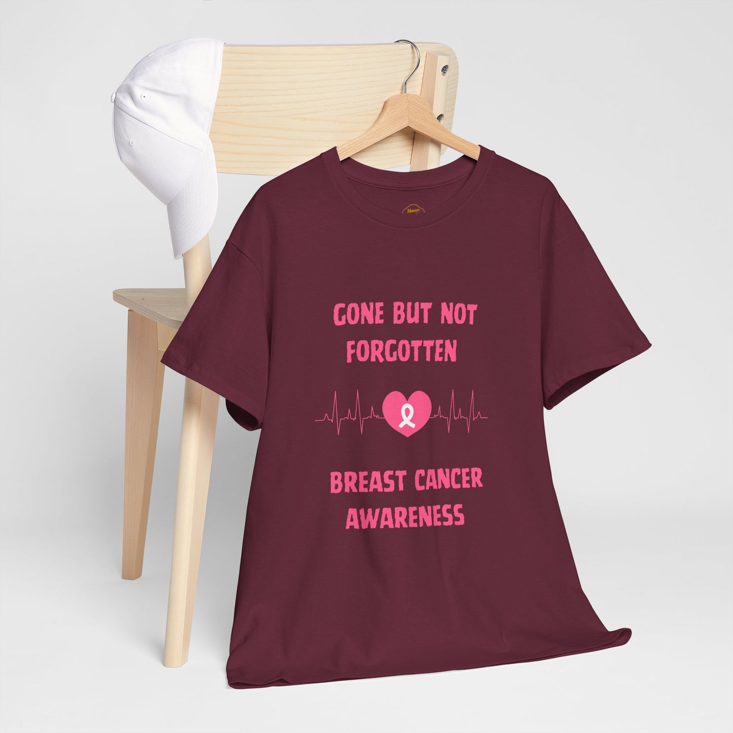 Gone But Not Forgotten Breast Cancer T-shirt