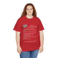 10 Commandments T-Shirt - White