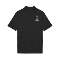 Don't Start and Stop Autism Polo - White