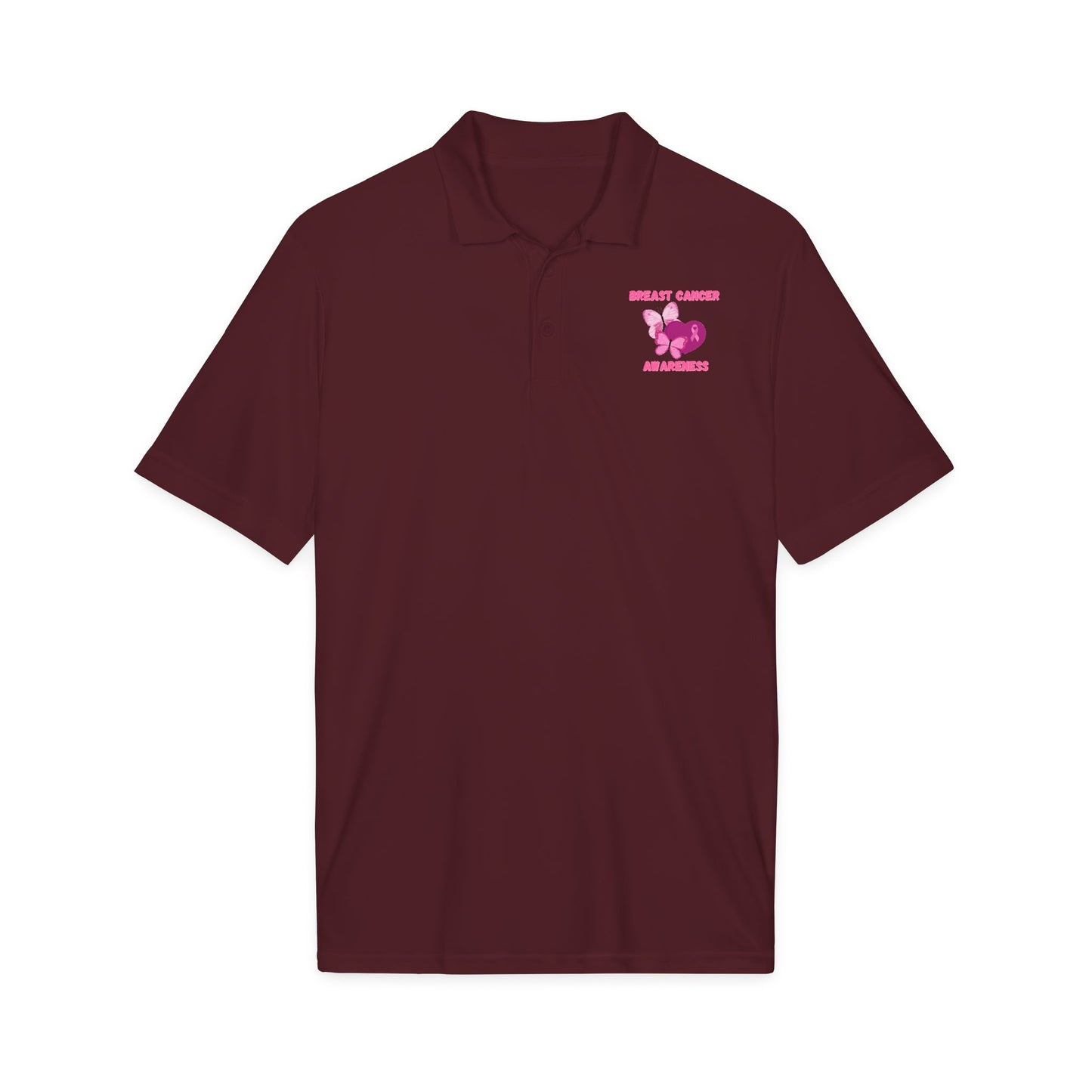 Breast Cancer Awareness Polo