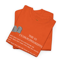 10 Commandments T-Shirt - White