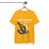 Anchored in the Lord T-Shirt - White