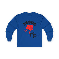 Jesus Loves Me Long-Sleeve Tee