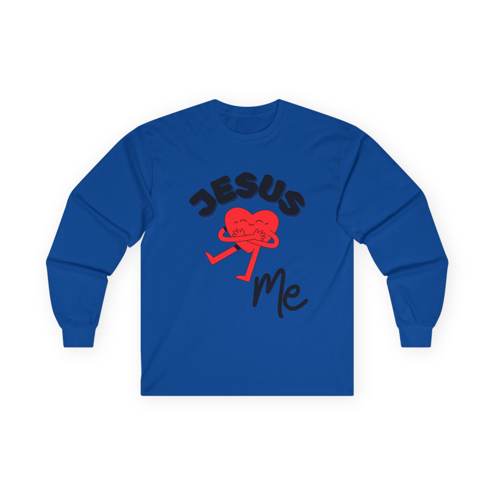 Jesus Loves Me Long-Sleeve Tee