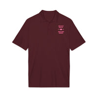 Not Forgotten Breast Cancer Polo