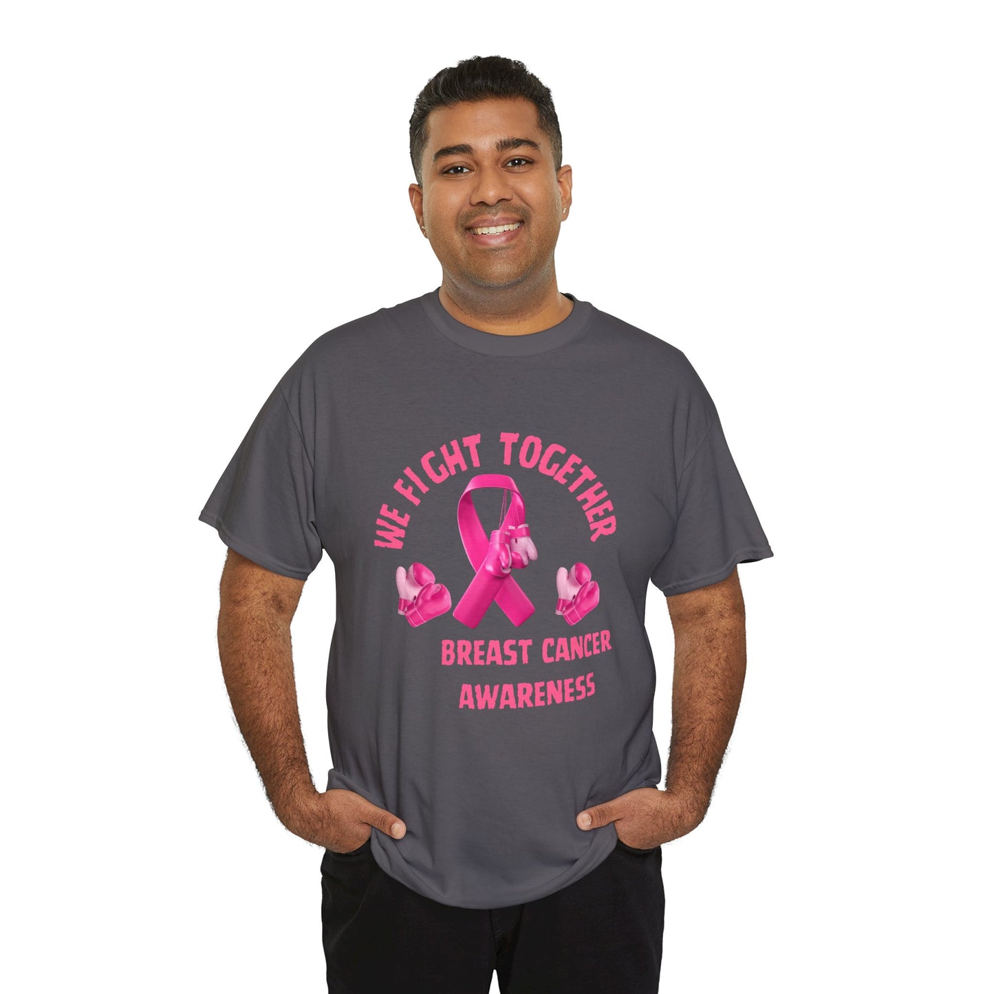 We Fight Together Breast Cancer Awareness Tee