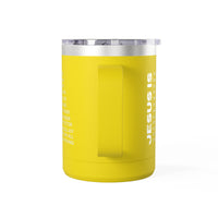 Christian Jesus Is 15oz Tumbler - White