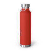 Christian JESUS IS 22oz Insulated Water Bottle - Black