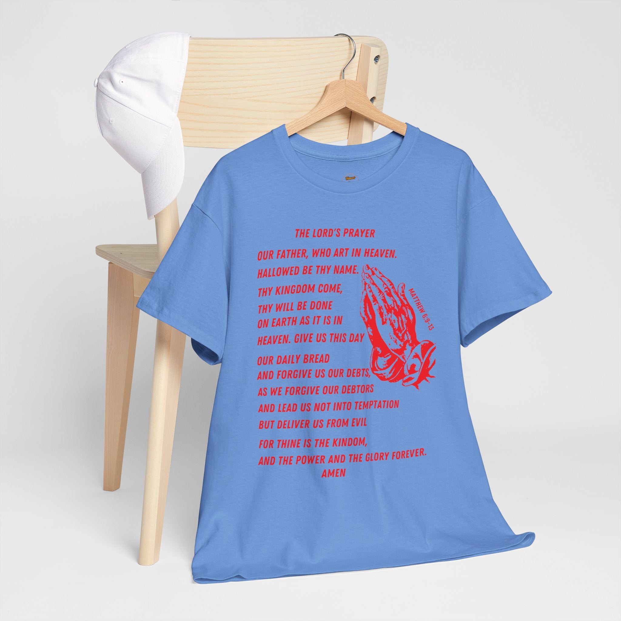 The Lord's Prayer T-Shirt - Red