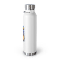 “Push: Pray Until Something Happens” 22oz Insulated Water Bottle - Hands
