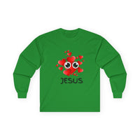 Eye Love Jesus Long-Sleeve - Black
