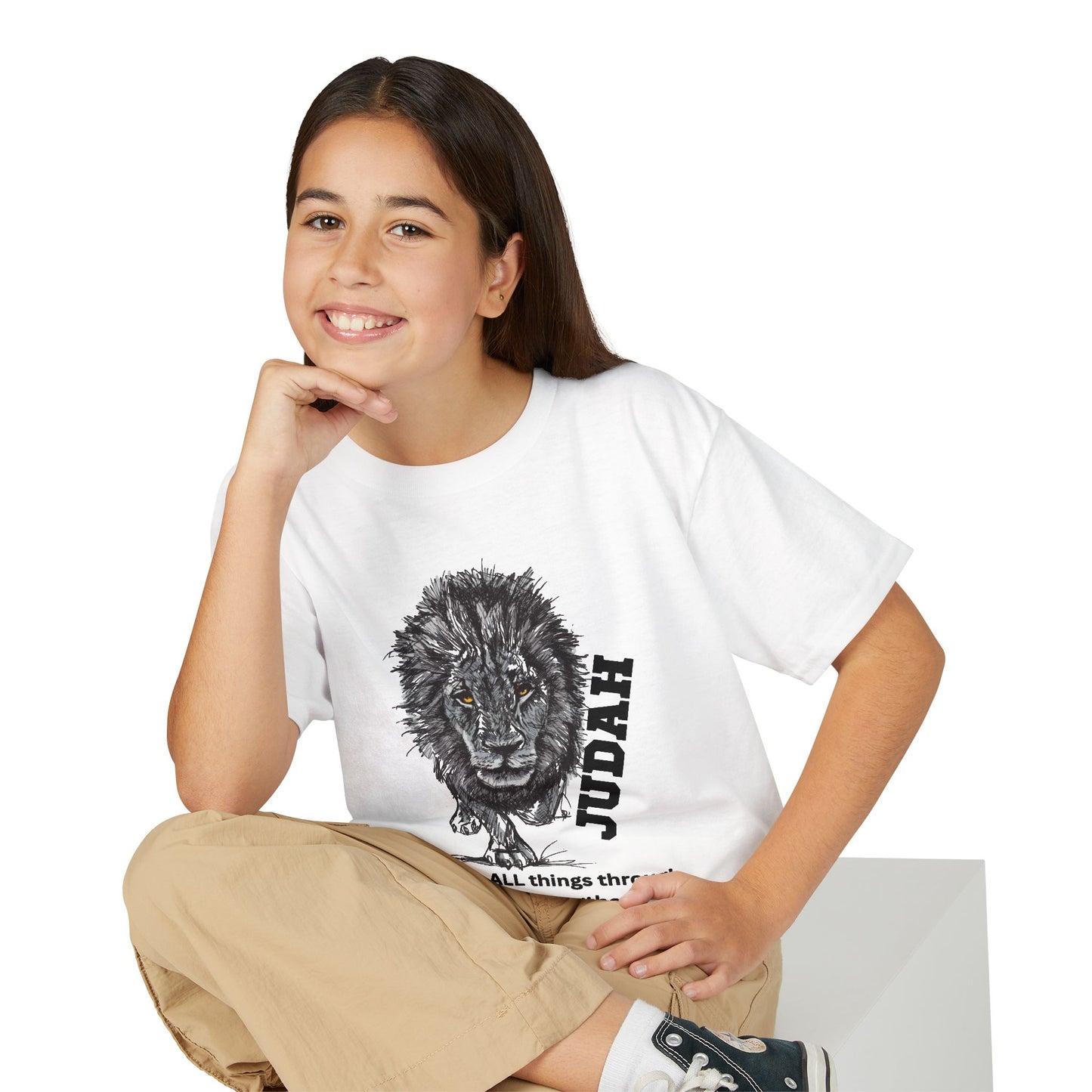 Lion of Judah Youth T-shirt