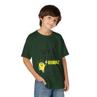 Let Your Light Shine Youth T-Shirt