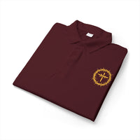 Jesus Crown of Thorns Polo
