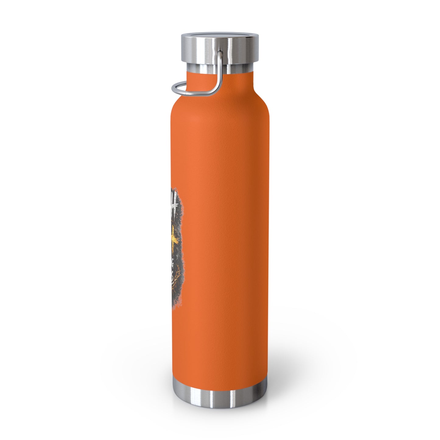 “Push: Pray Until Something Happens” 22oz Insulated Water Bottle