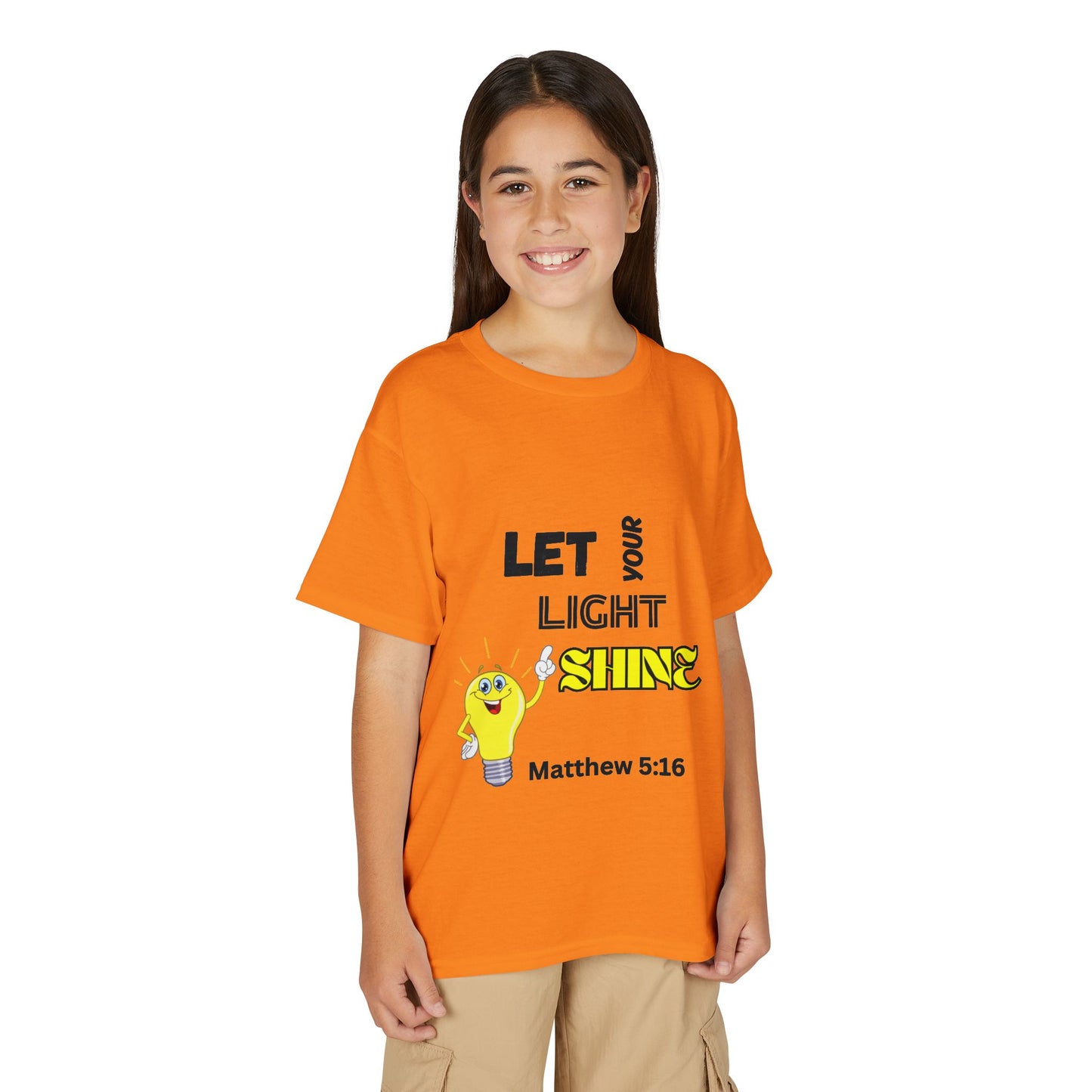 Let Your Light Shine Youth T-Shirt