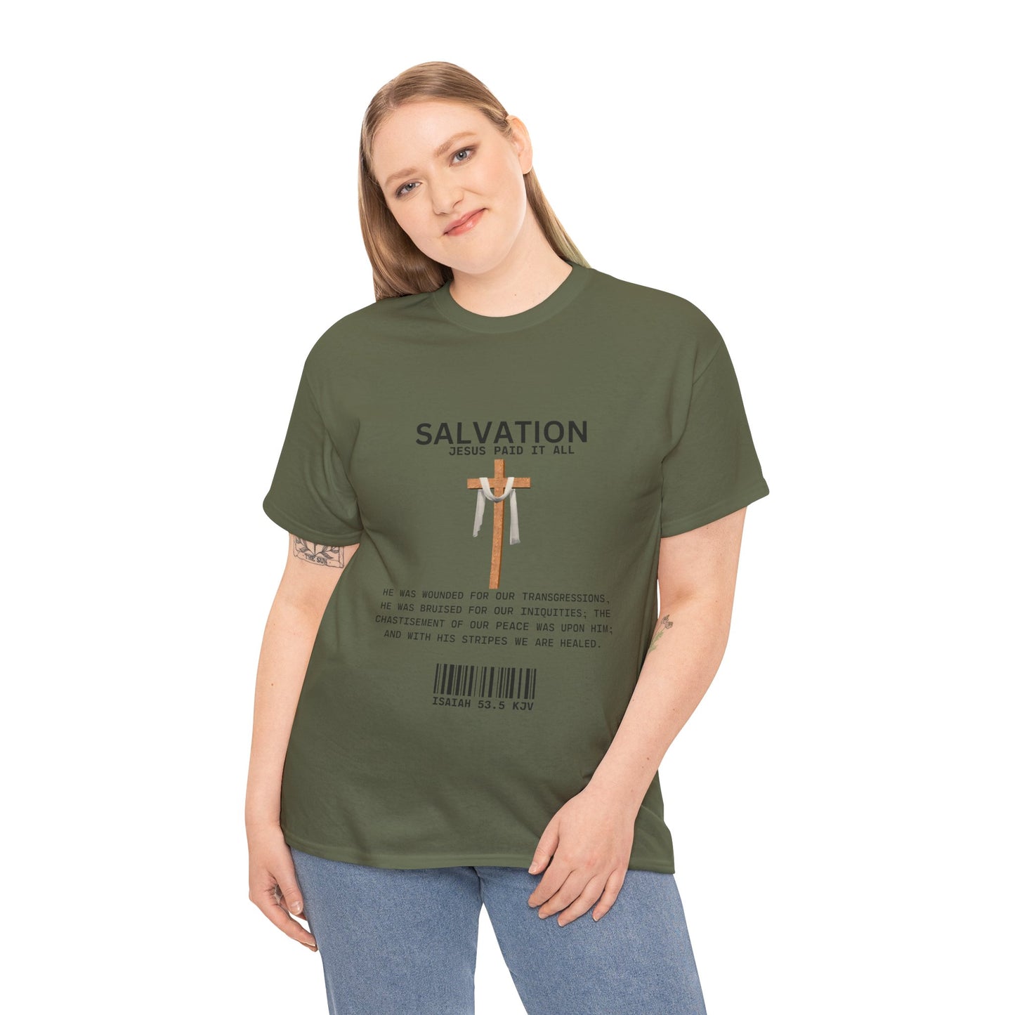 Salvation - Jesus Paid Tee