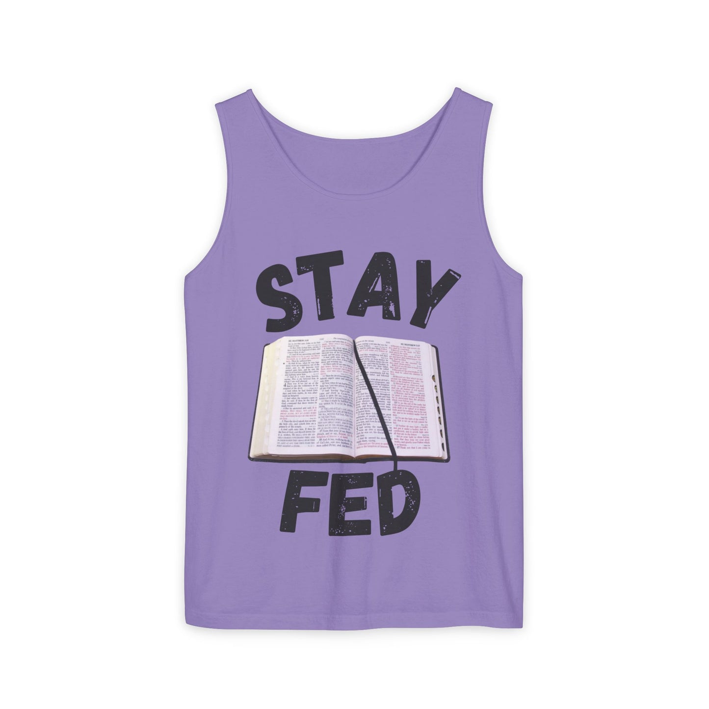 Stay Fed Tank Top