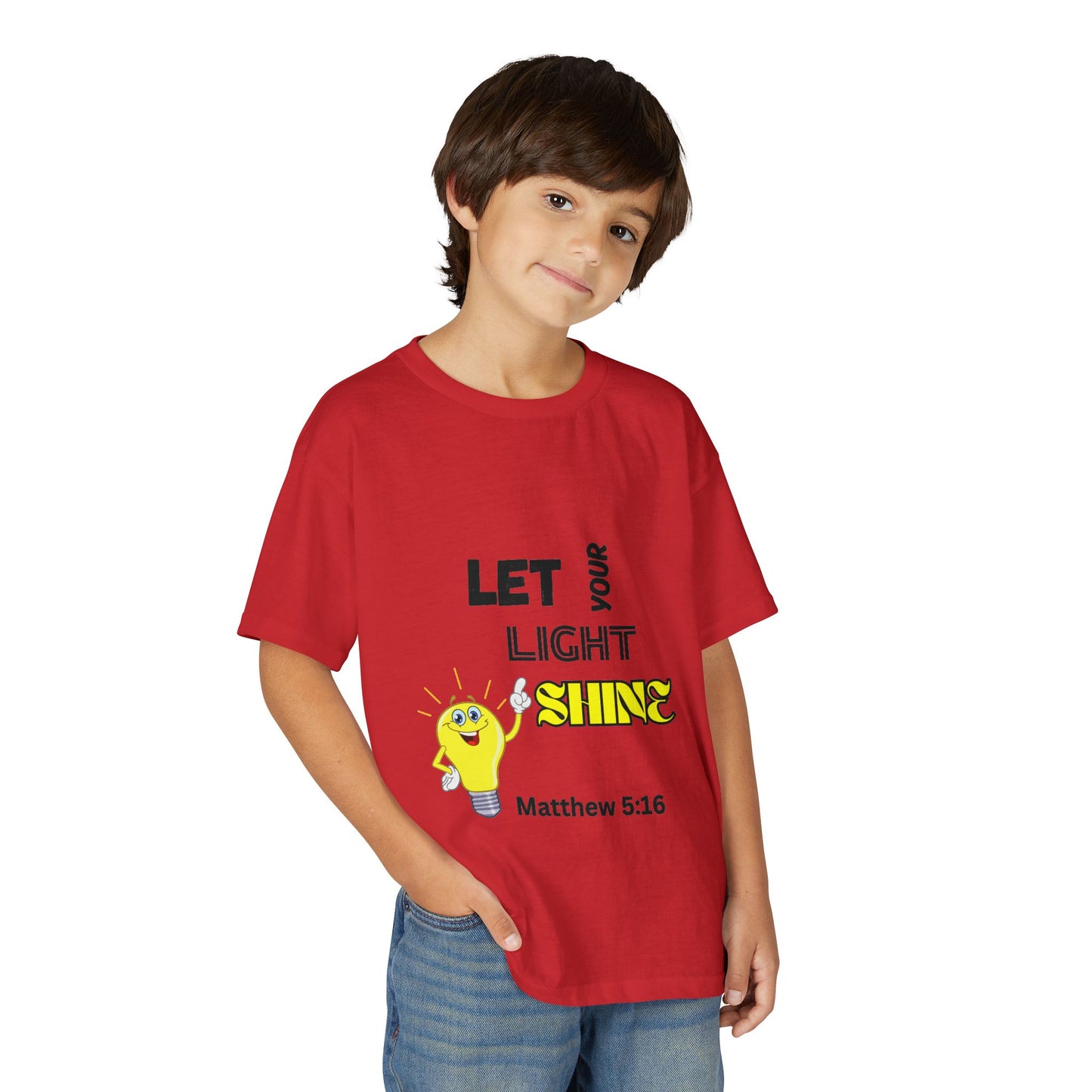Let Your Light Shine Youth T-Shirt