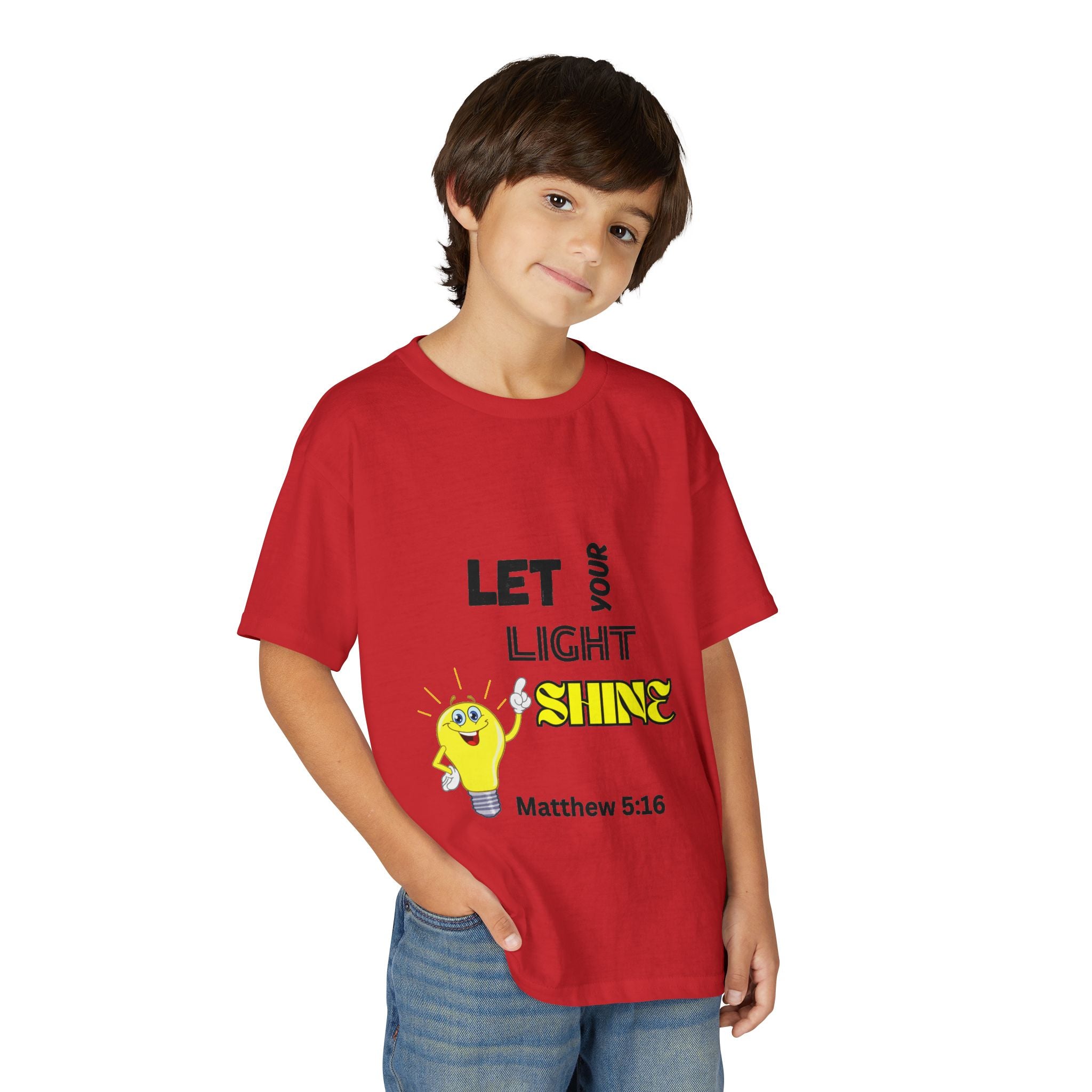 Let Your Light Shine Youth T-Shirt