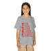 Christian JESUS IS Youth Short Sleeve - Red