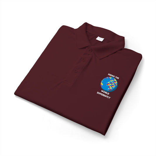 Seeing the World Polo - White