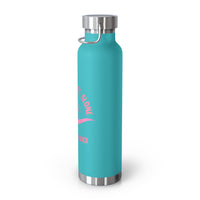 No One Fights Alone 22oz Insulated Water Bottle