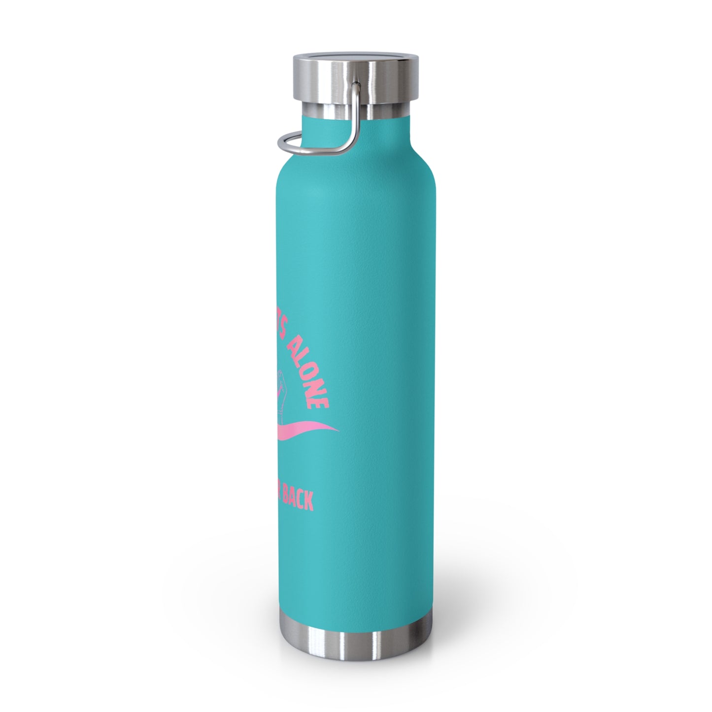 No One Fights Alone 22oz Insulated Water Bottle