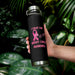 I Fight For My Aunt 22oz Insulated Water Bottle