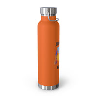 Support Autism Puzzle Piece Awareness - 22oz Insulated Water Bottle