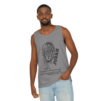 Lion of Judah Tank Top - 'I Can Do All Things' Philippians 4:13