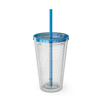 The Lord's Prayer 16oz Tumbler with Straw