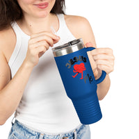 Jesus Loves Me Insulated Travel Mug, 40oz