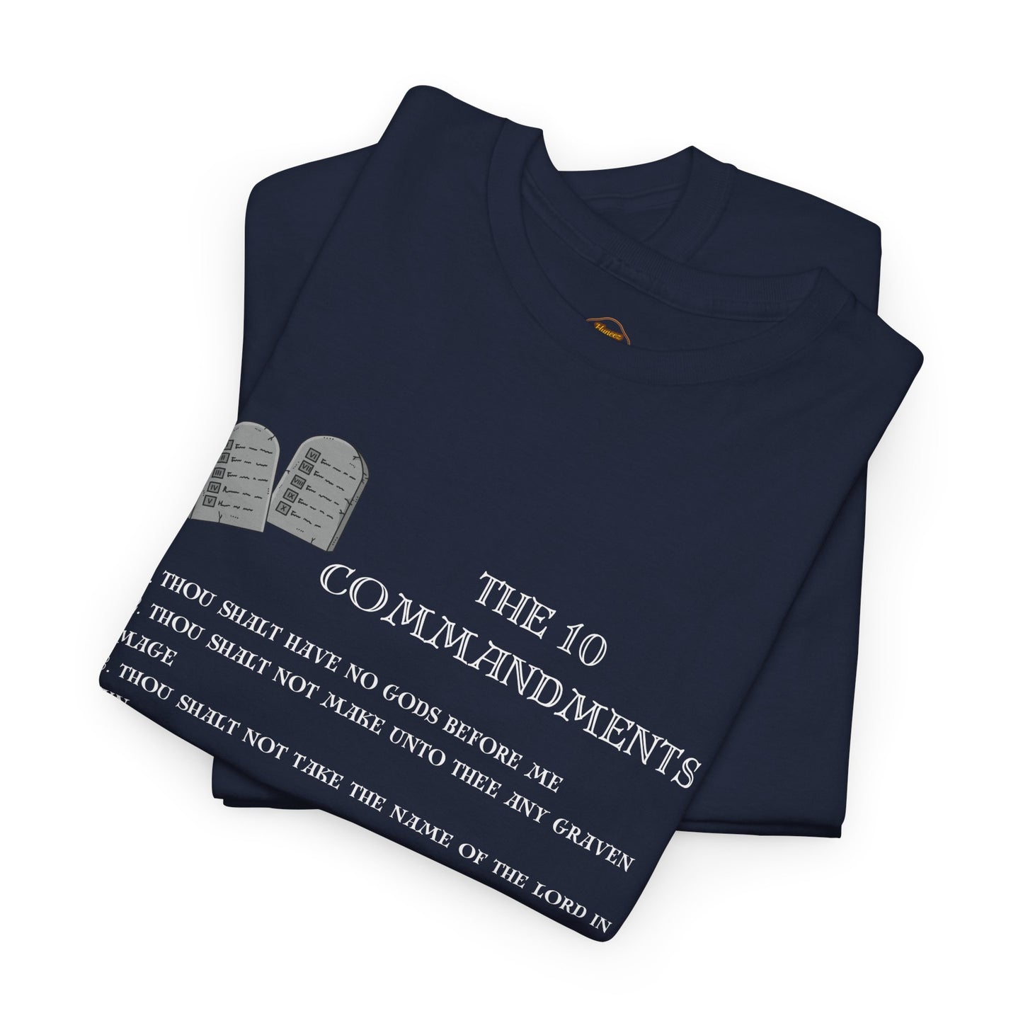 10 Commandments T-Shirt - White