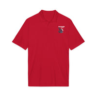 Anchored in the Lord Polo - White