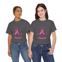 Survivor Pink Ribbon T-Shirt