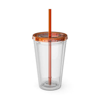 Push Pray Until Something Happens 16ozTumbler — Hands