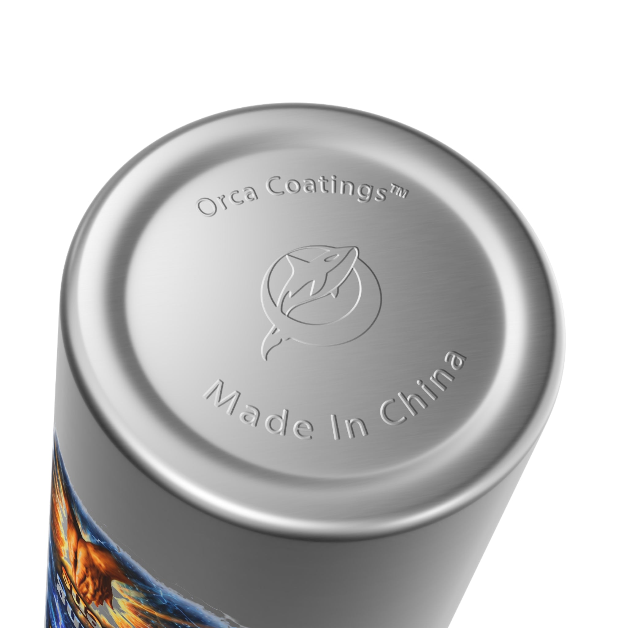 Push: Pray Until Something Happens 20oz with Straw Stainless Steel Water Bottle - Hands