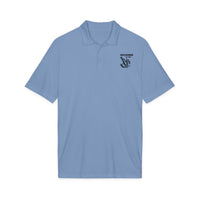 Anchored In The Lord Polo - Black