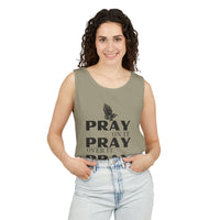 Pray On It, Pray Over It, Pray Through It Tank Top