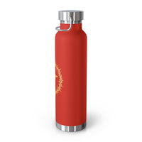 Jesus Crown of Thorns 22oz Insulated Water Bottle